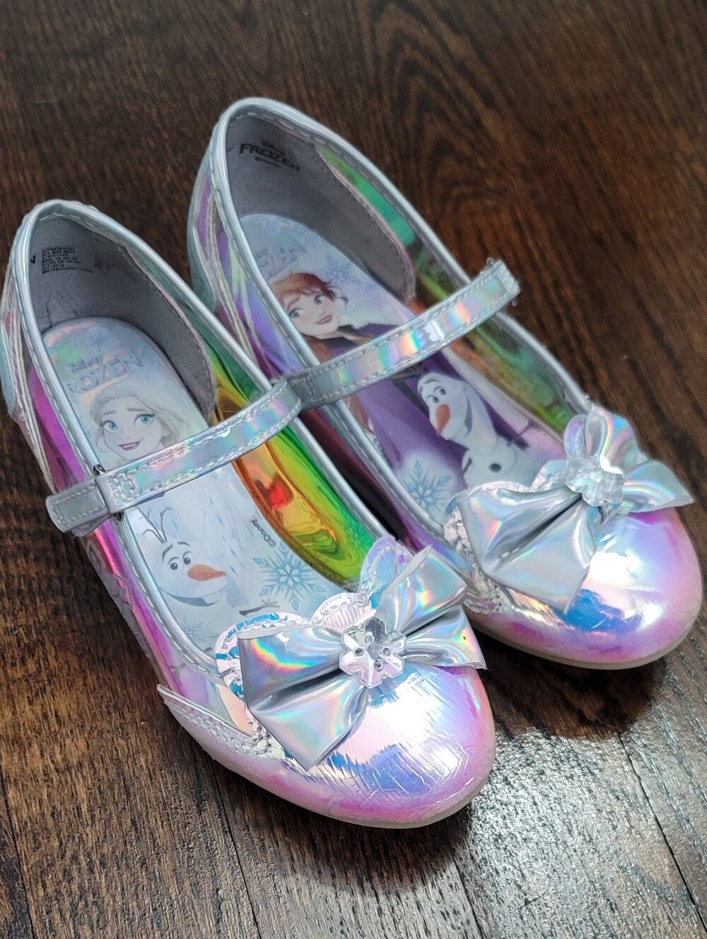 Disney Frozen Shoes Girls' Sz 12